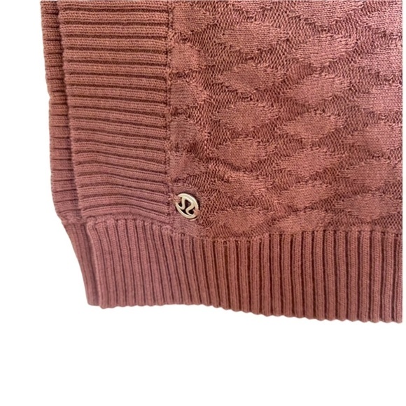 LULULEMON Divinity Poncho *Woven Spanish Oak - Picture 8 of 11